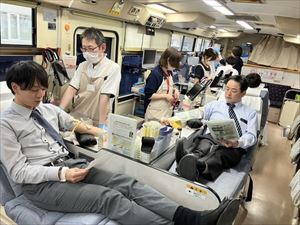 190012_田中組_献血機会への協力