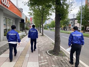 220008_札幌宅商グループ本部_清掃活動