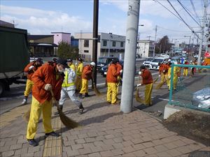 190028_北海道ロードサービス_清掃活動