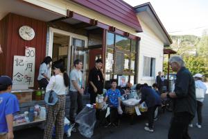 かき氷、飲み物、サマリア館出店
