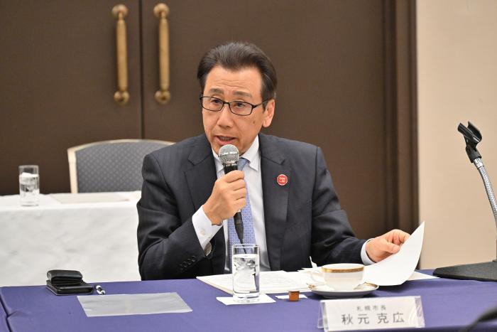 意見交換会2