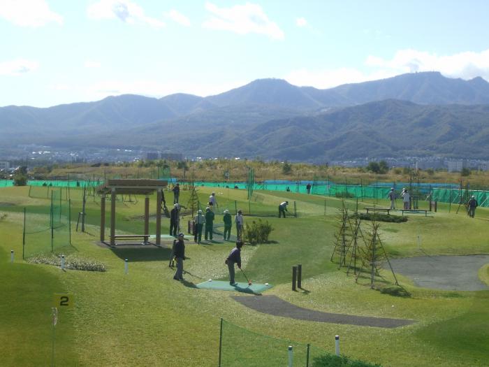 山口緑地の写真