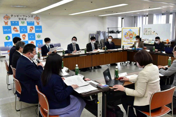タッピーフレンズ交流会の様子