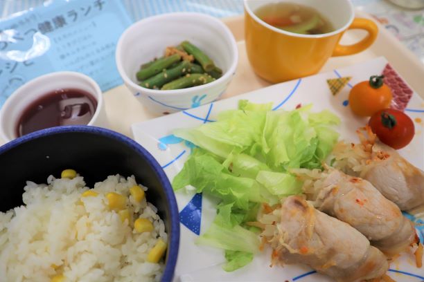 あつべつ健康ランチ2024年8月