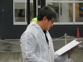 ファイターズ（交通安全街頭啓発）2