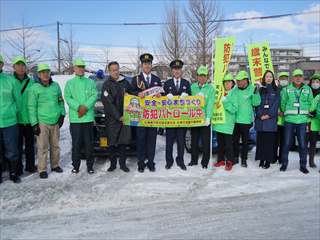東月寒地区歳末警戒パトロール2