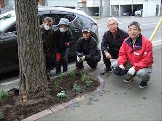 札幌白樺郵便局2