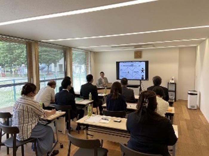 健康セミナーの様子