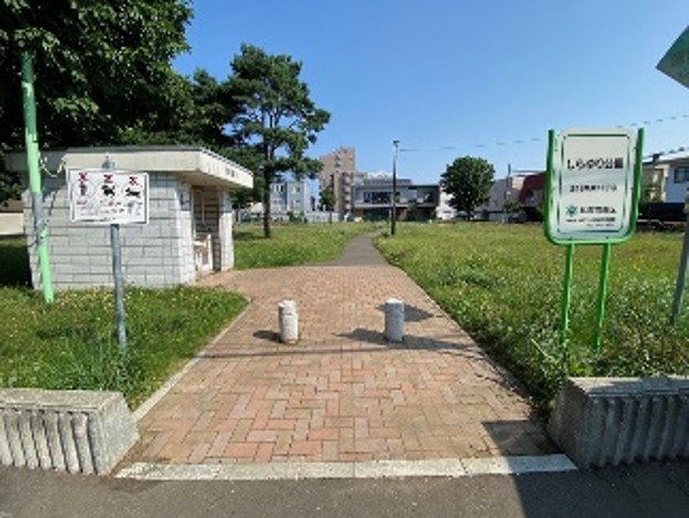草刈り後の様子2