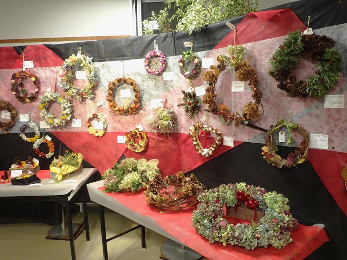 ハンドメイドクリスマス展