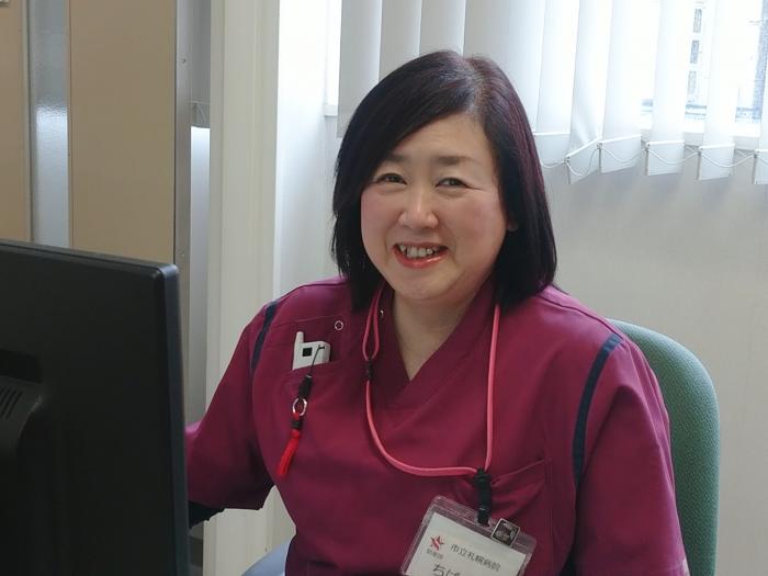千葉美恵子さん