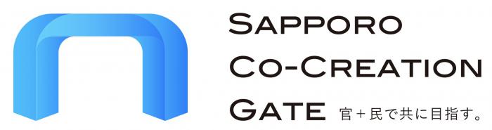 SAPPORO CO-CREATION GATEのロゴマーク