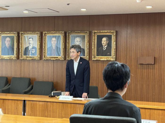本部長（天野副市長）