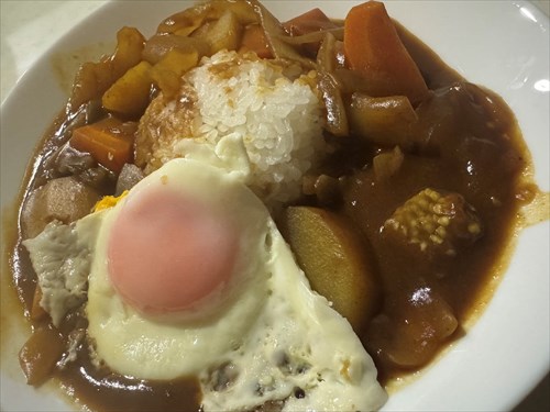 野菜が美味しいカレー
