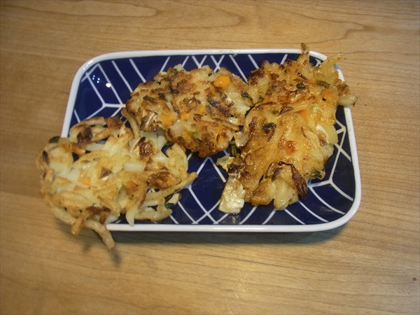うどんチヂミ