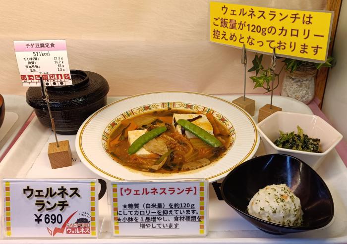 過去のウェルネスランチの写真