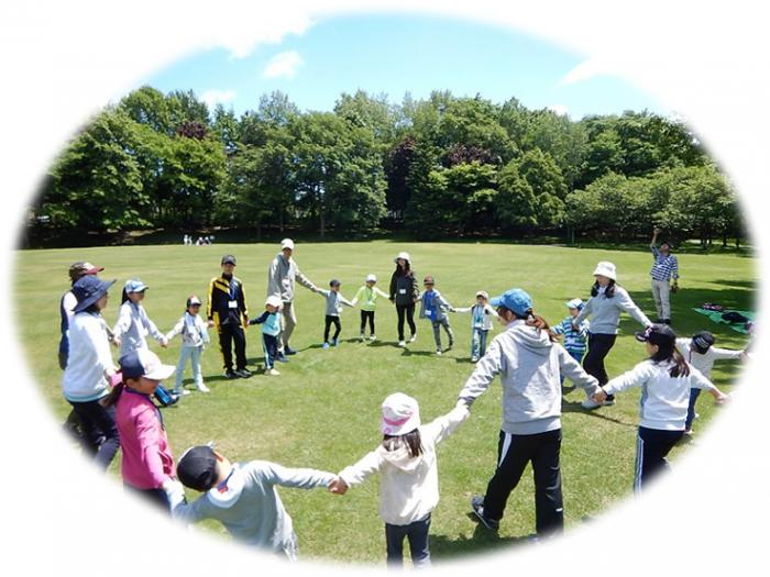 夏の自然体験活動