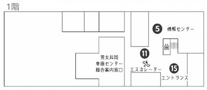 会場図1階