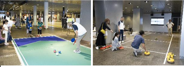パラスポーツ体験会
