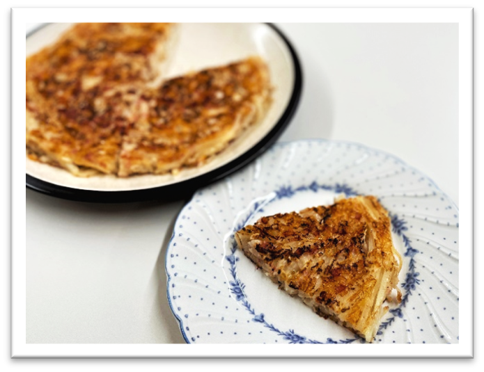 レシピ5(切干大根のチーズガレット)の画像