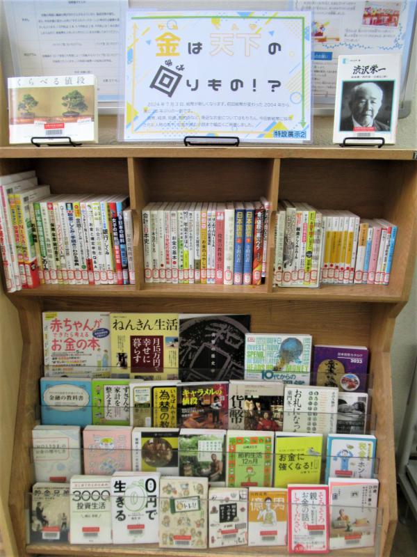 「お金」展示写真2
