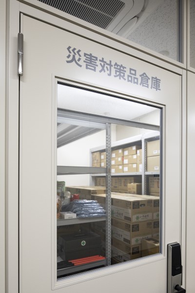 災害対策品倉庫