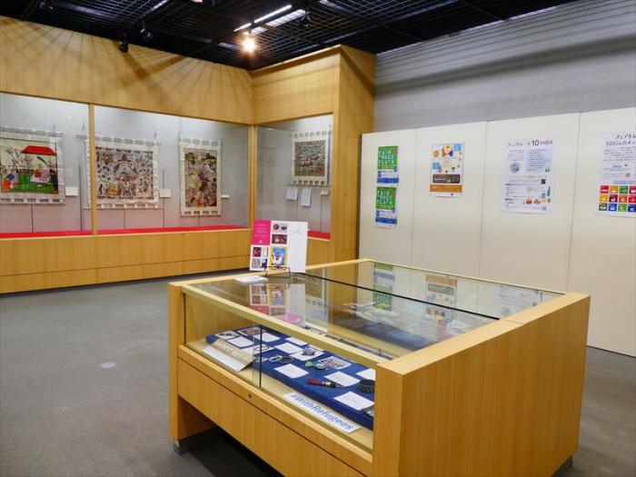 「フェアトレード」パネル展