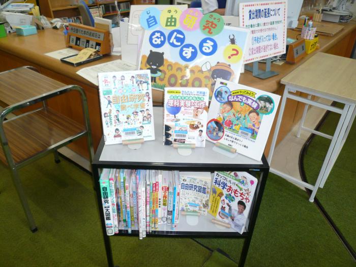 2023ねん8がつ、てんじ「じゆうけんきゅう なにする」、しゃしん