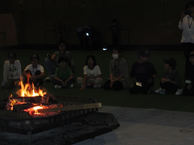 キャンプファイヤー4