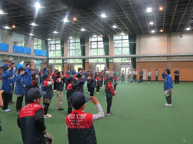 入館式