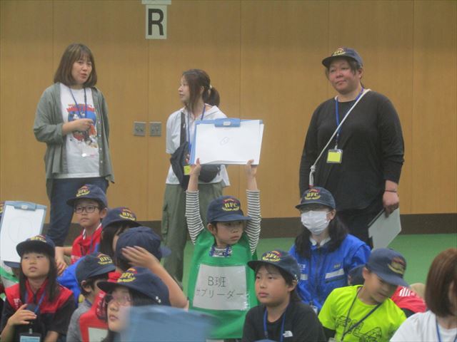 消防クイズ