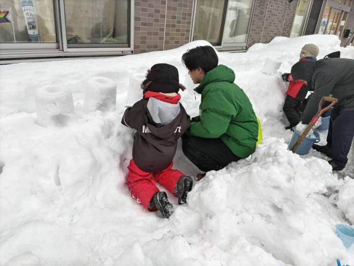 雪だるま