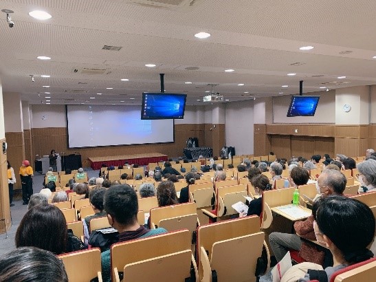 オレンジランプ上映会1