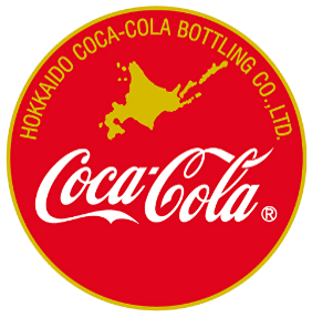北海道コカ・コーラボトリング株式会社のロゴ