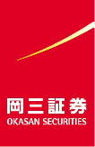 岡三証券のロゴ