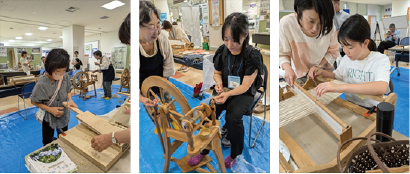 あさぶ亜麻保存会