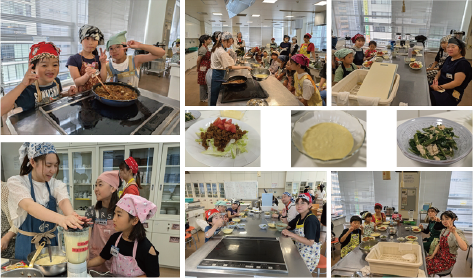 親子料理教室