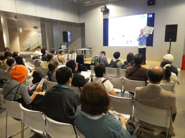 ステージイベントの様子1