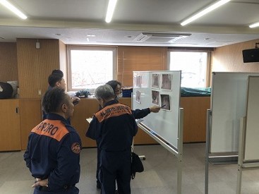 訓練の様子1