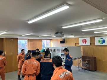 訓練の様子2