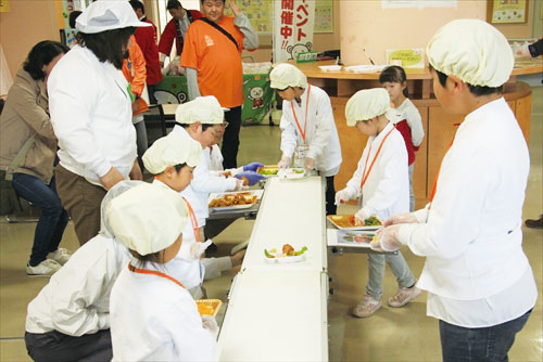 お弁当体験