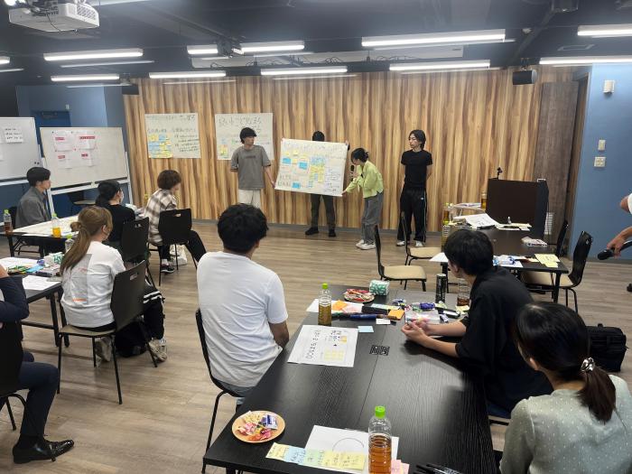 官民連携による「さっぽろ未来創生プラン」推進ワークショップ2