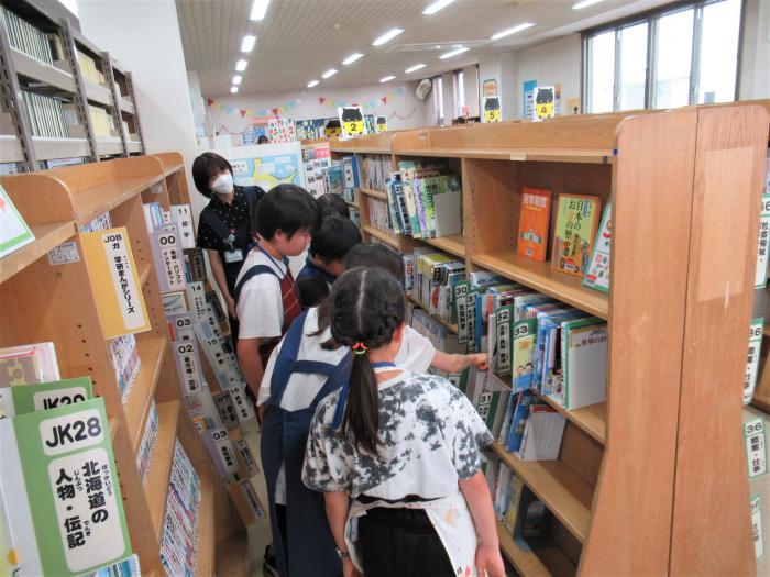 「一日司書体験」2