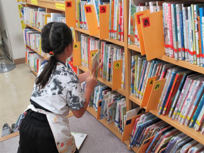 「一日司書体験」3