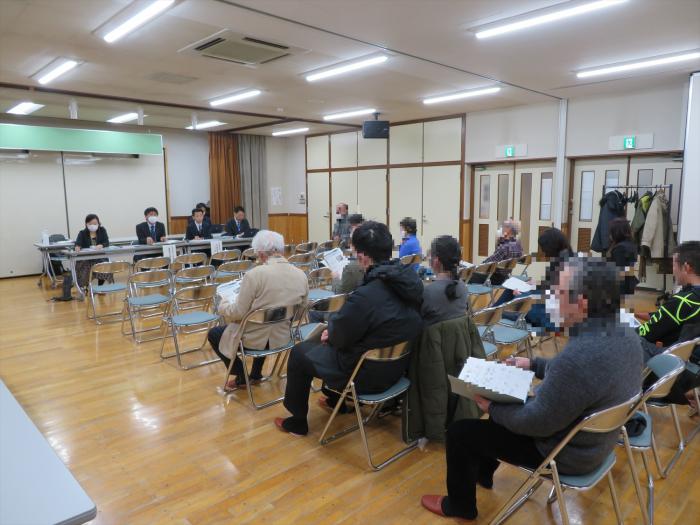 2月16日澄川地区会館写真