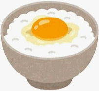 卵かけご飯