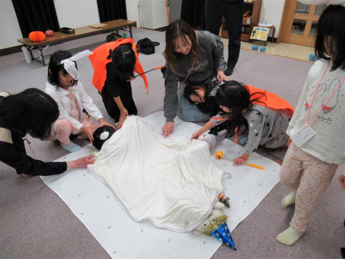 「ぬいぐるみおとまりかい2024」1