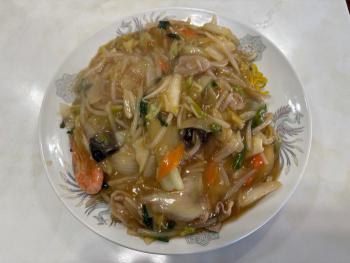 いこいのあんかけ焼きそば