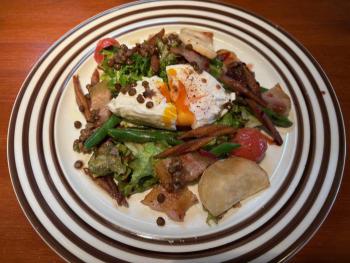 ナルさんのお料理です