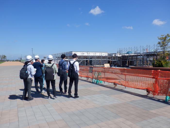 現地1日目